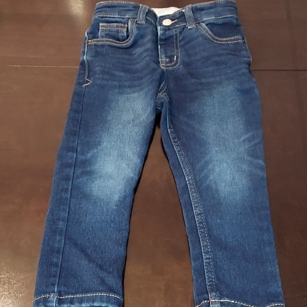 Cat & Jack Soft Dark Skinny Jeans 2T